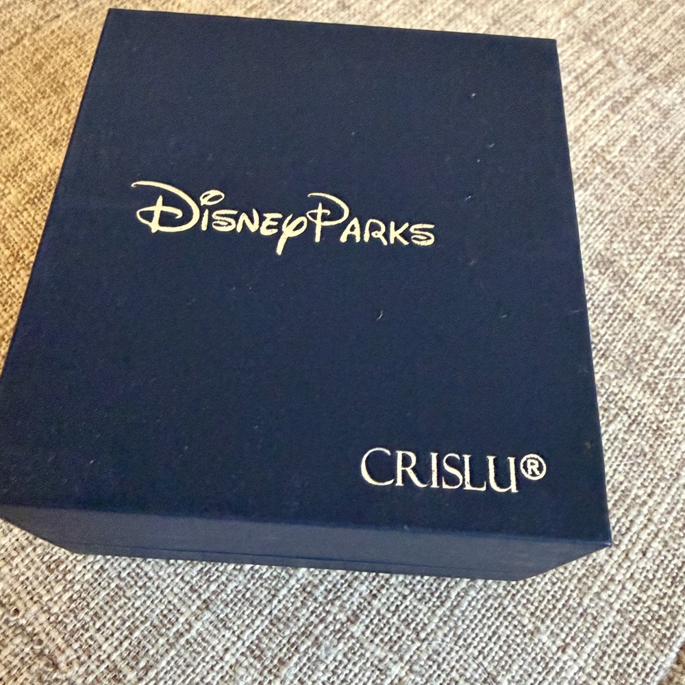 Crislu Trunk Show Exclusive Disney Mickey Necklace Sterling Platinum Necklace - Picture 3 of 4